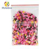 Iyfashion 5mm Hama Perler Fuse Beads the Creamslice Set With Puzzle Iron Paper and Twezzer Hama Beads Toys for Kids 18024 thumbnail-3