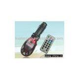 Car Mp3 Player,FM Transmitter ,card Slot:SD/MMC, USB Flash Drives,mp3 Player thumbnail-1