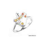 Sell Christmas Siliver Ring thumbnail-1