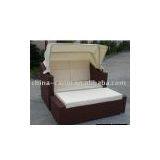 Rattan Roofed Beach Chair thumbnail-1