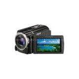 Handycam HDR-XR160 Camcorder - 1080p - 4.2 MP - 30 x Optical Zoom - Black thumbnail-1