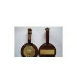 Custom Metal Luggage Tag thumbnail-1