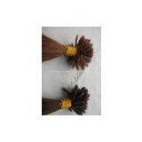 Indian Virgin Pre-bonded Hair Extension-nail Tip,0.8g/strand thumbnail-2