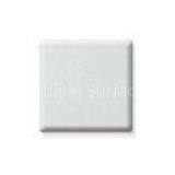 Non - Porous 12 ~ 30 mm Square White Polyester Solid Surface Kitchen Sheet Brick Walls