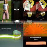 Reflective Iron on Tape for Clothing Reflective Heat Transfer Film(Gray Color)