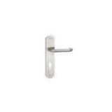 HR3015 Custom Cheap Aluminum / Zinc Alloy Interior Decorative Door Handles Hardwares thumbnail-1
