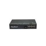 100V - 240V AC Fiber Optic Switches for Transmission With Potr - Based VLAN, MTU VLAN thumbnail-1