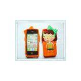Cute Romania Silicone Cell Phone Case For IPhone 5S / 5G