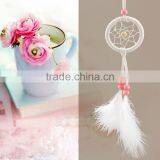 Mini Dream Catcher Handmade Ornament for Car or House Decoration Creative Artware thumbnail-6