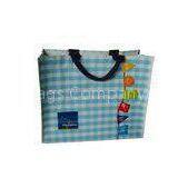 OEM 140gsm Tote PP Woven Bag With Laminated Printing for Gift thumbnail-1