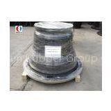 SGS Black Cone Marine Rubber Fender Protect Shipboard , Natural Rubber