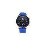 Gift Quartz Digital Big Face Wrist Watches Japan Movement With Alloy Case