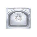 Auti - Duty Square D Shaped Stainless Steel Kitchen Sinks With Pre Drill Hole thumbnail-1
