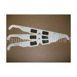 Linear Paper Polarized 3D Glasses Red Cyan For Home Theater Rohs CE EN71 thumbnail-1