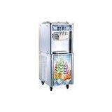 BQ833 Floor Soft Ice Cream Commercial Refrigerator Freezer With Mixing Design