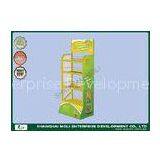 Custom 4 Tiers Drinks Shelf Powder Coated , Bottle Display Stand Rack thumbnail-1