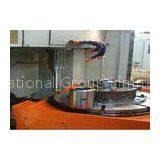 CNC Horizontal Gear Shaping Machine With Three Axis , Independent Hydraulic Station thumbnail-1