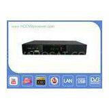Dual - Core Internet Satellite Receiver HD Set Top Box Digital TV Receiver