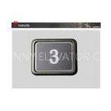 IP 64 50mA Elevator Touch Button With 45%~90% Humidity SN-PB116