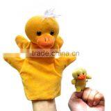 Hand Puppets Stuffed Baby Toys Cloth Dolls Cartoon Cute All in The Family Educational Toys thumbnail-5