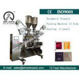 Automatic Granules Packing Machine(3 Sides Sealing, 4 Lanes)