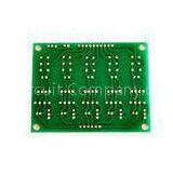 Remote Control Electronic Prototype PCB Fabrication FR-4 2 Layer 1.6mm LPI Green Mask