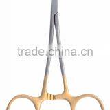 Derf Needle Holder TC Ring Handle Needle Holder, German Stainless Steel thumbnail-1
