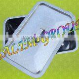 3 Instruments Tray W/lid Surgical Veterinary