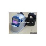 Dust Respirator  with auto-darkening welding helmet