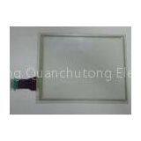 Interactive Moisture Proof 10.1 Inch 8 Wire Resistive Touch Screen for Home Appliances