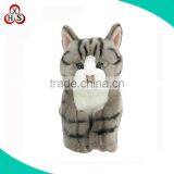 Gund Gundimals Tabby the Cat 11" Real Looking Stuffed Animals Plush Cats thumbnail-5