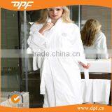 Luxury Hotel Bathrobe Cotton Terry Female Bathrobe