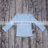 Lovely Design Long Sleeve T-shirts for Unisex Babies Wholesale Offset Print Cartoon Bear Children Tees Tops Raglan Sleeve Outfit thumbnail-4