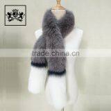 Luxury Fur Neck Warmer New Fashion European Style Real Fox Fur Scarf thumbnail-1