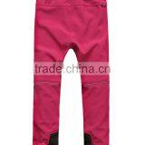 Comfortable Sportwear Waterproof Windproof Women Hiking Pants