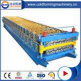 Double Profile Corrugated Machine For Roofing Sheets