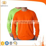 Bright Men Bulk Long Sleeve T-shirts With Pocket