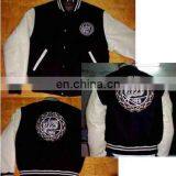 College Style / Wool Varsity Baseball Jacket