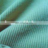 Winfar High Quality Hot Sale 100 Polyester Spandex Dyed Rib 2x2 Ribbed Knitted Fabric thumbnail-3