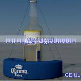 Advertising Inflatable Booth Bar With Bottle