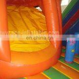 Giant Sponge Bob Inflatable Castle thumbnail-2