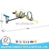 China Manufacture Toy Track Plastic Pull Back Tumble Train