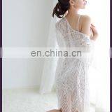 Sexy Lace Transparent Bohemian Condole Belt Appeal Pajamas , Hot Sexy Lace Sleep Wear in Stock thumbnail-3