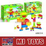 115pcs ABS Plastic Funny Bricks Building Block Children Puzzle Games Wholesale