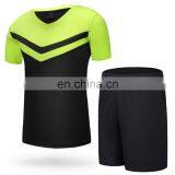 New Design Sublimated Soccer Uniforms Boy Red Black Blue White Soccer Uniforms Design thumbnail-4