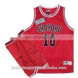 China Professional OEM Sublimation Basketball Jersey thumbnail-3