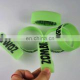 China supplier Eco-friendly material good quanlity silicone wristband for decoration