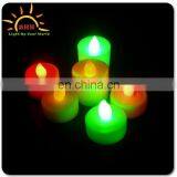 2014 Promotional Flashing LED Plastic Candle, 2014 LED Bougie Wholesale