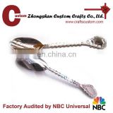 Zhongshan factory Custom blank souvenir spoons