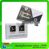 125KHz CR80 Standard Plastic Printable Blank Key Card For Hotel thumbnail-3
